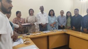 भारत के औद्योगिक विकास की संभावनाओं पर केंद्रित समीक्षा बैठक संपन्न।