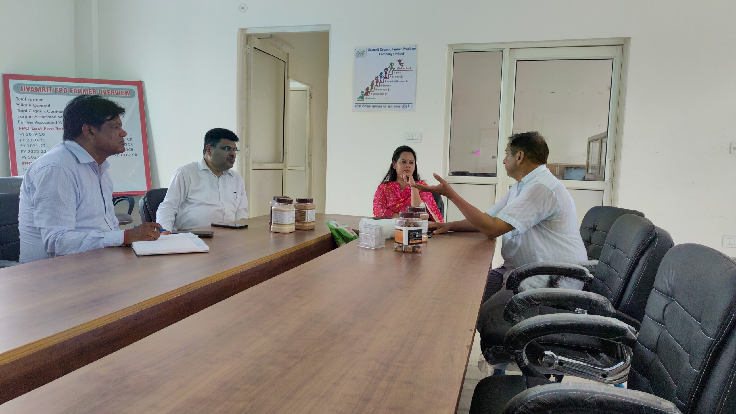 मुख्य विकास अधिकारी ने किया सीएसआर मद के अंतर्गत प्रस्तावित स्वास्थ्य कार्यों की समीक्षा।
