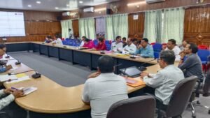 खनिज न्यास समिति की बैठक संपन्न।