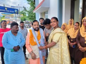 सफाई कर्मियों को मिलेगा योजनाओं का लाभ , उपाध्यक्ष भगवत प्रसाद मकवाना ने विभागों को दिए स्पष्ट दिशा – निर्देश।