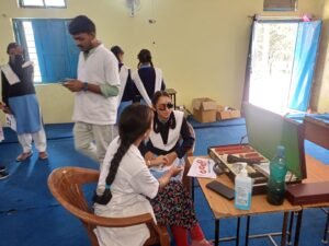 मायावती के धर्मार्थ चिकित्सालय द्वारा 10 दीनी विशेष ग्रामीण चिकित्सा शिविरों में 3986 लोगों को दी गई निःशुक चिकित्सा राहत।
