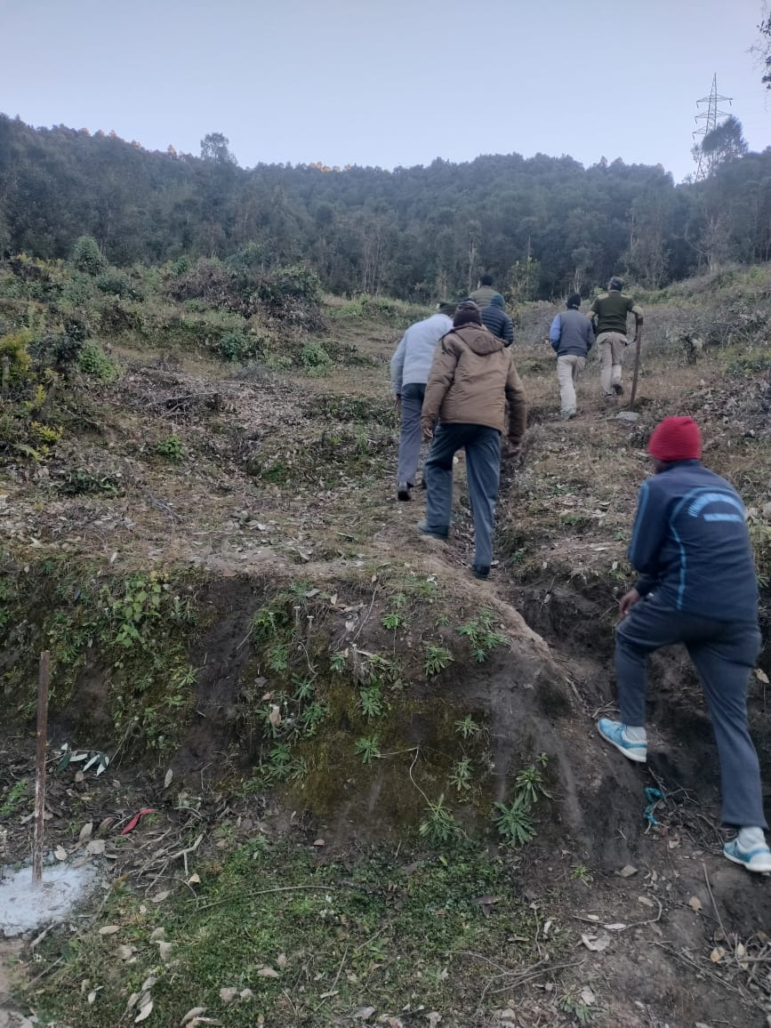 नरभक्षी गुलदार अब भी आज़ाद, ग्रामीणों में दहशत कायम।