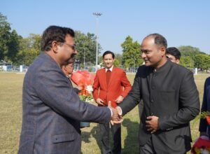 मुख्य सचिव श्री आनन्द बर्द्धन का चम्पावत दौरा : विकास परियोजनाओं की विस्तृत समीक्षा, प्रगति में तेजी के निर्देश*।
