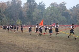 *बनबसा मिलिट्री स्टेशन में अग्निवीर भर्ती रैली के तीसरे दिन युवाओं का उमड़ा उत्साह*।