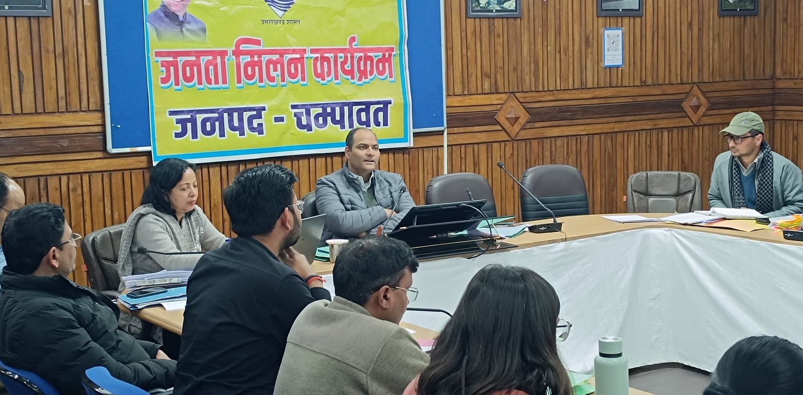 *ग्रीष्मकाल से पूर्व तैयारियों को लेकर जिलाधिकारी ने की व्यापक समीक्षा, सभी विभागों को दिए ठोस निर्देश*।