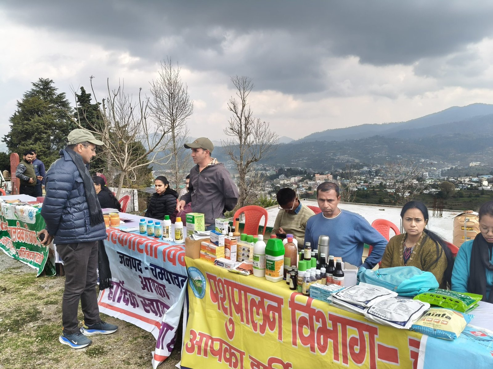 *’4 साल बेमिसाल’ पर चम्पावत के चारों विकासखंडों में लगे बहुउद्देशीय शिविर, सैकड़ों लाभान्वित*।