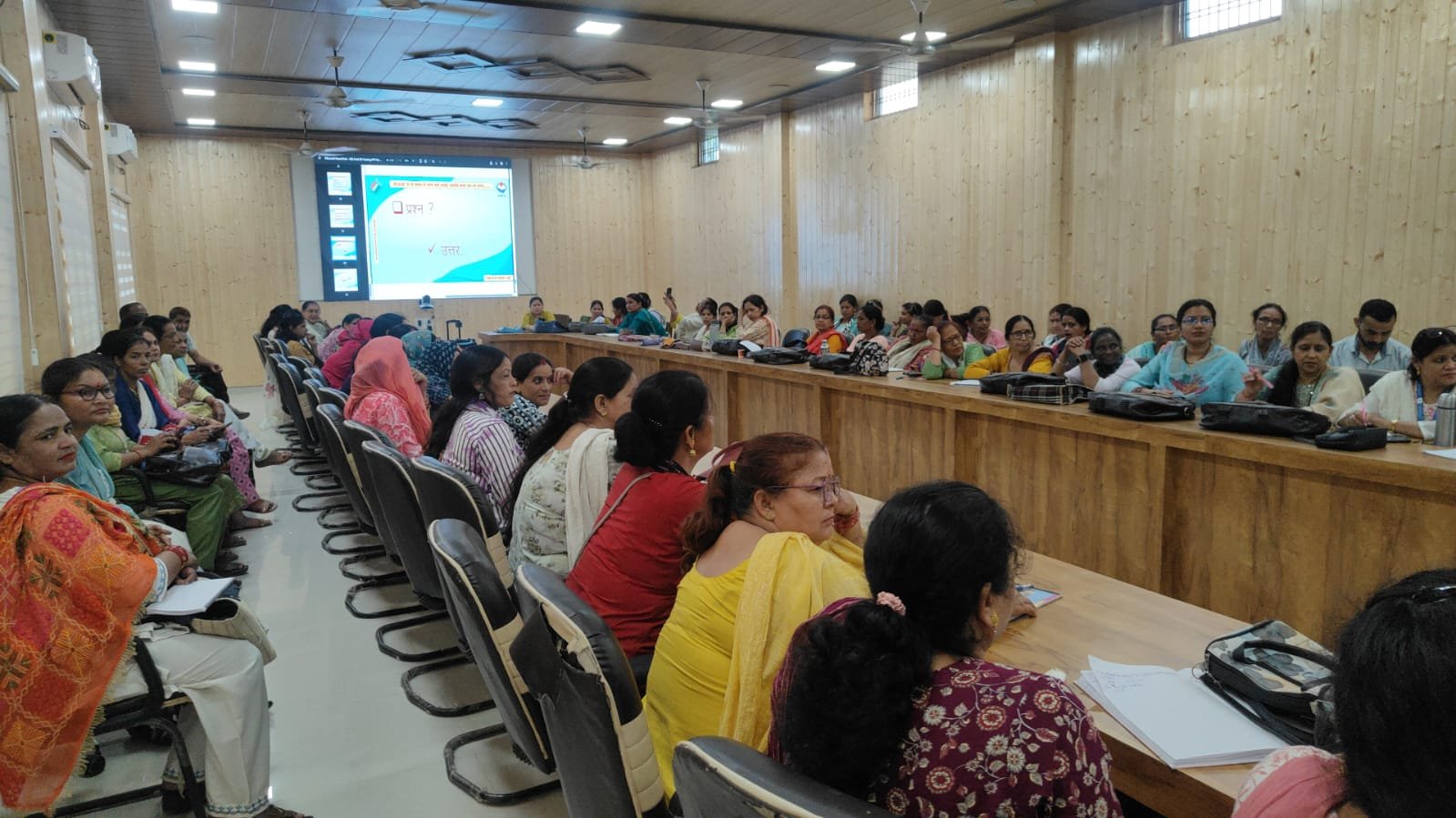 विशेष गहन पुनरीक्षण अभियान को लेकर तैयारियां तेज, बीएलओ एवं सुपरवाइजरों का द्वितीय प्रशिक्षण सम्पन्न।